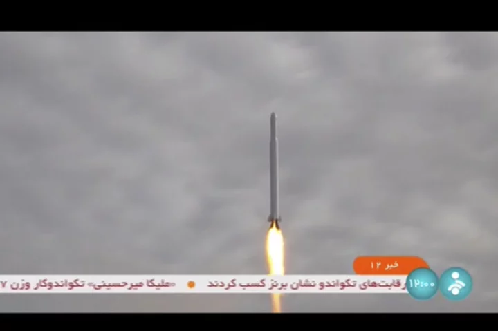 US quietly acknowledges Iran satellite successfully reached orbit as tensions remain high