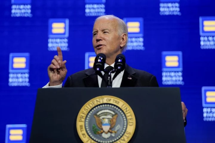 Biden 2024 campaign, allies raise $71 million in latest quarterly haul