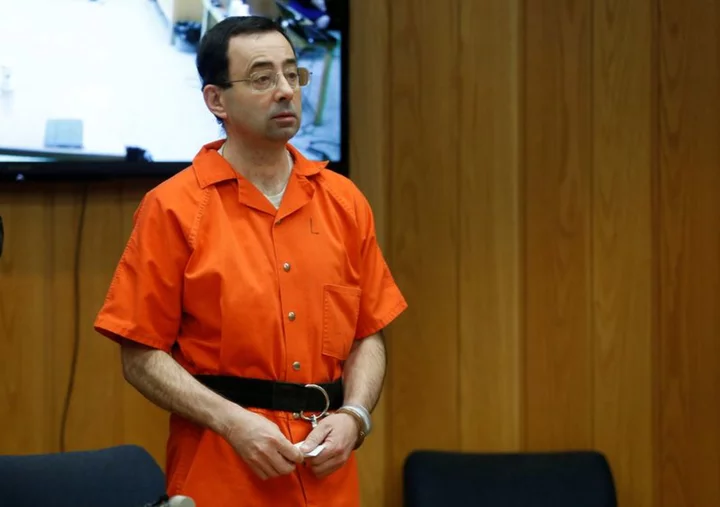 Ex-USA Gymnastics doctor Nassar stabbed in prison, stable -AP