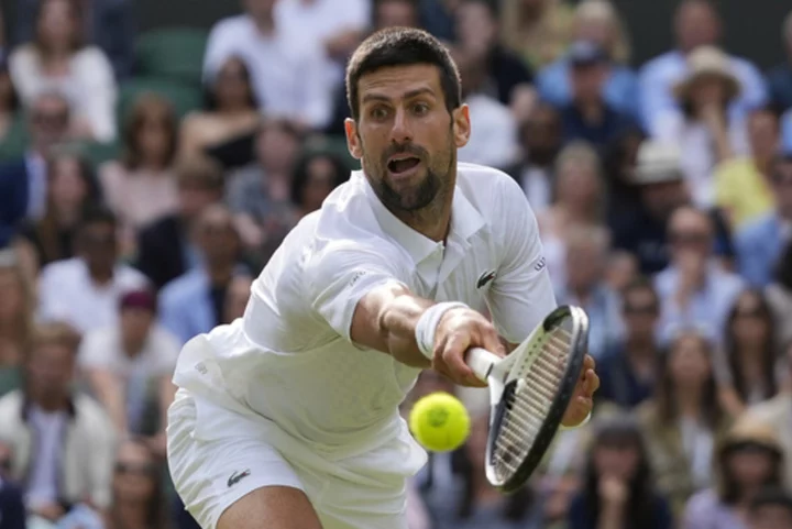 Novak Djokovic rues his missed chances after losing a highly entertaining Wimbledon final in 5 sets