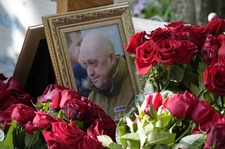 Kremlin says 'Deliberate wrongdoing' among possible causes of plane crash that killed Prigozhin