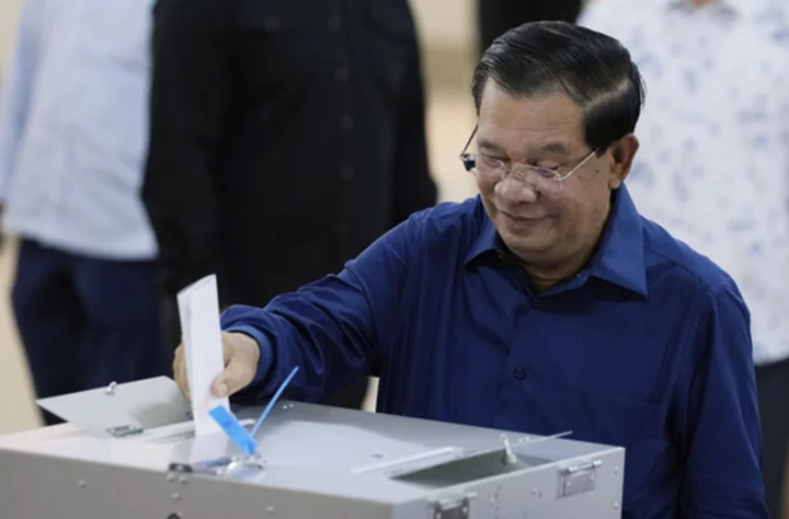 US announces punitive measures over concerns that Cambodia's elections were 'neither free nor fair'