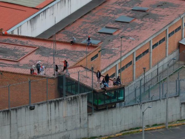 Dozens of prison officers freed after being taken hostage in Ecuador jails