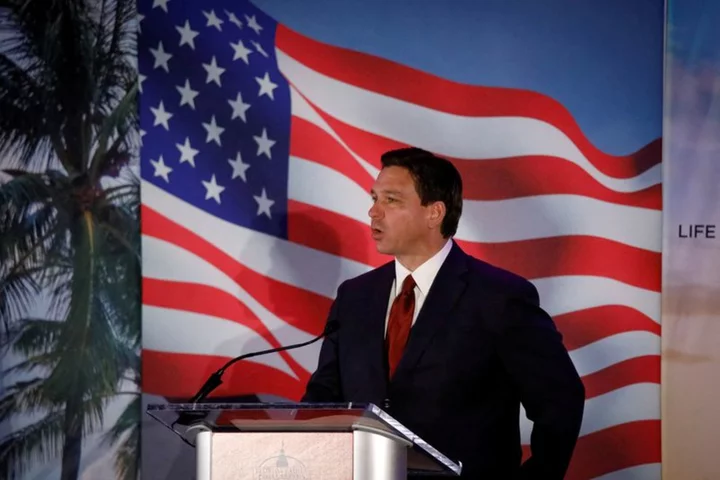 Factbox-Who is Ron DeSantis, 2024 presidential hopeful