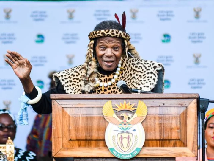 Veteran South African apartheid-era politician and Zulu prince Mangosuthu Buthelezi dies aged 95