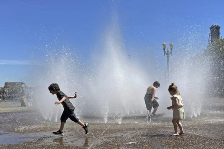 Unusually early heat wave in Pacific Northwest could break records