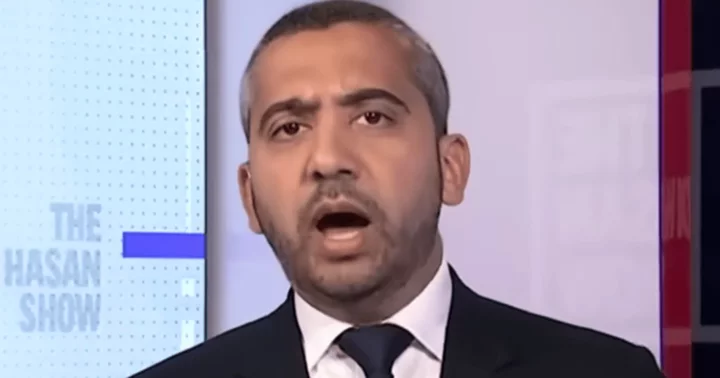 Old video of Mehdi Hasan reportedly calling non-Muslims 'animals' resurfaces after host is dumped by MSNBC and Peacock