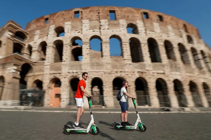 Italy to crack down on e-scooters after deaths and accidents