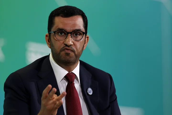 COP28 Chief Al Jaber Says Fossil Fuel Decline Inevitable