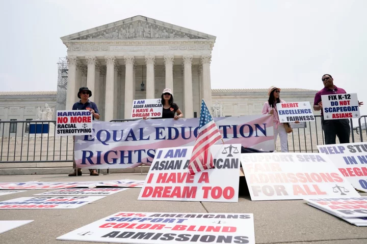 Slim majority of Americans support Supreme Court’s affirmative action ruling, but most believe politics rules the court