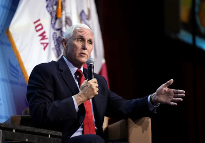 Former VP Pence to talk national security and foreign policy at AP-Georgetown University forum