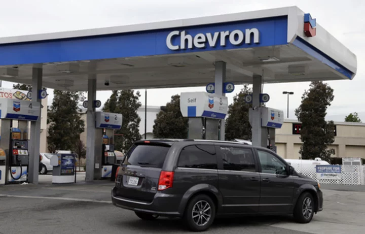 Chevron buys Hess for $53 billion, 2nd buyout among major producers this month as oil prices surge