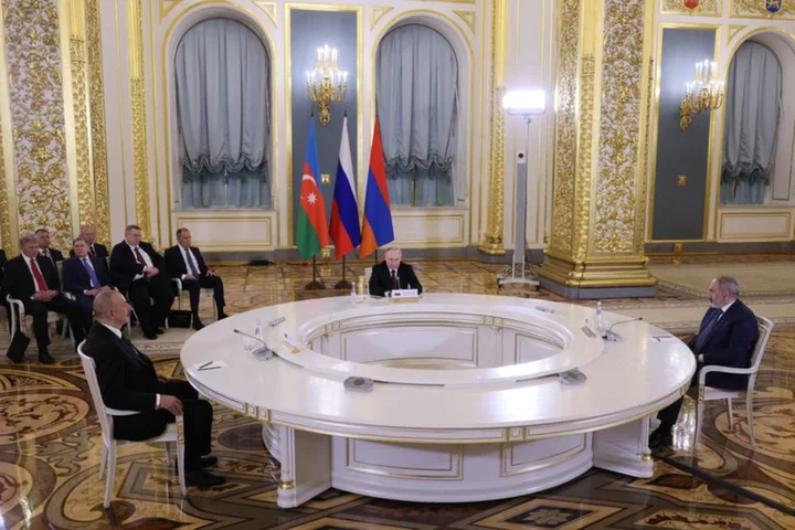 Azerbaijan says Russia, Armenia not fulfilling Nagorno-Karabakh ceasefire deal