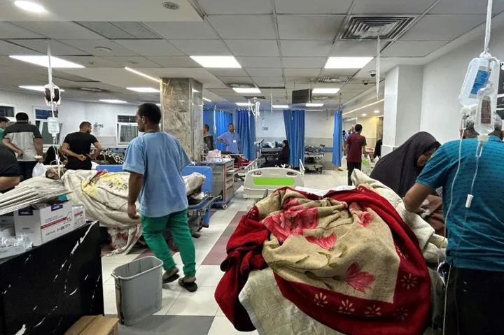 Israel-Hamas battles heighten fears for people trapped in Gaza hospital