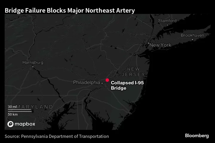 How the I-95 Bridge Reopened Just 12 Days After Fiery Collapse