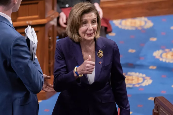 Pelosi Says Jan. 6 Attack Gives Her a Reason to Stay in Congress