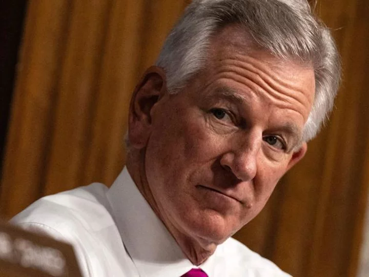 Tuberville to continue his block on Pentagon nominations which impacts military appointments in the Middle East