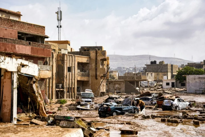 'Thousands' feared dead or missing as floods devastate east Libya