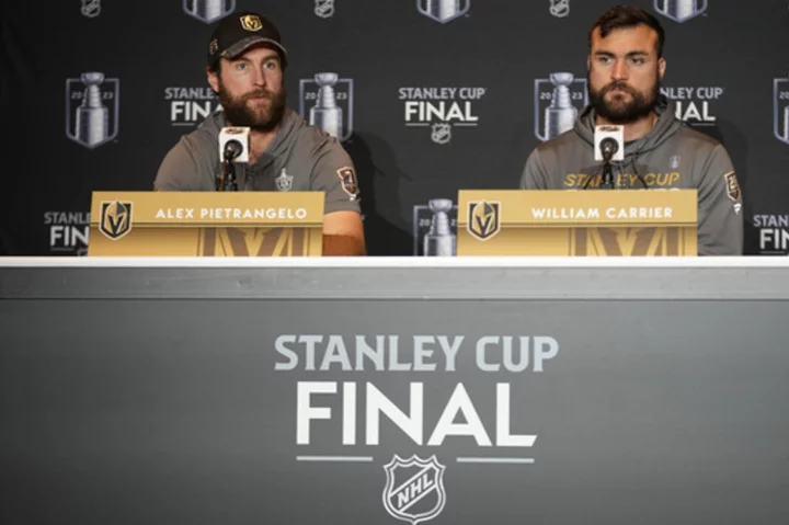 Golden Knights know from experience Game 1 victory doesn't ensure win over Panthers