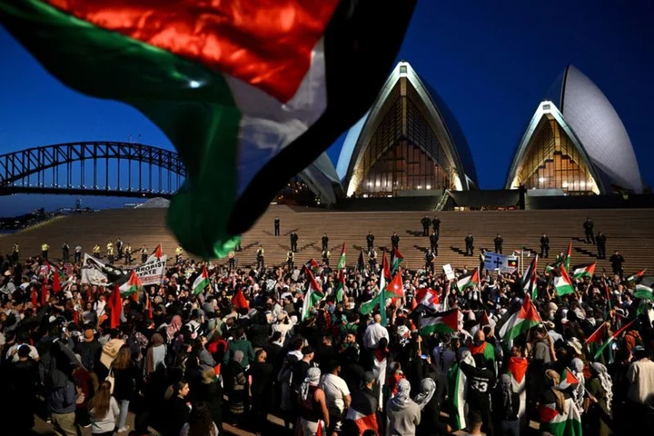 Australian police consider special search powers ahead of pro-Palestinian protest