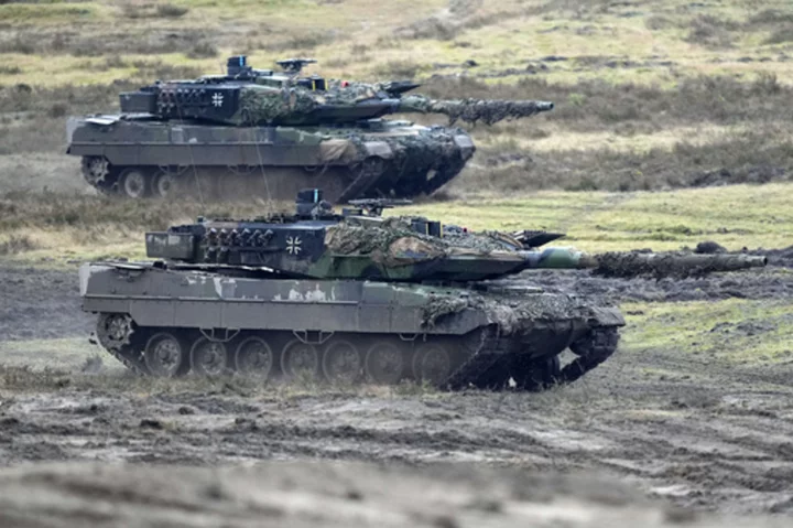 Plan to return decommissioned Leopard 2 tanks to Germany wins backing of Swiss executive branch