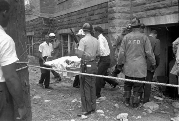 Alabama will mark the 60th anniversary of the 1963 church bombing that killed four Black girls