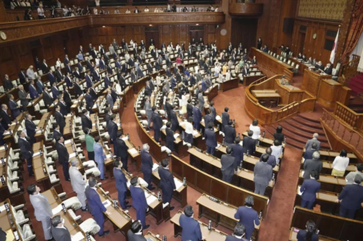 Japan raises the age of sexual consent to 16 from 13, which was among the world's lowest