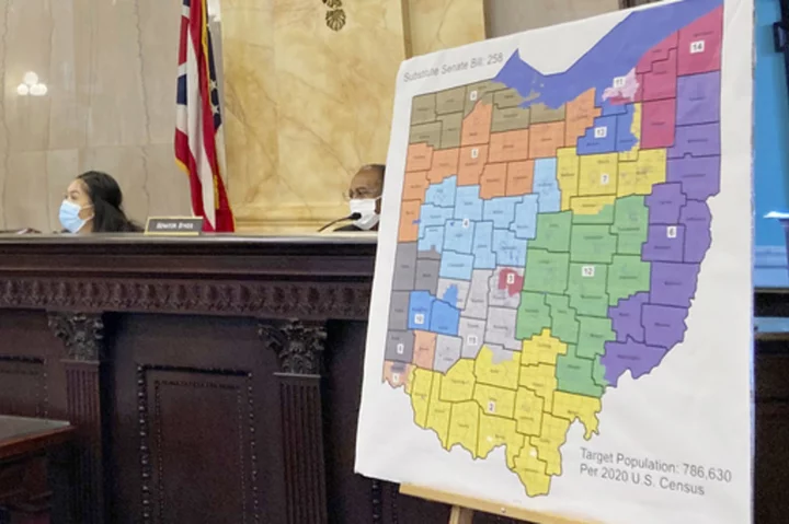 Supreme Court directs Ohio's top court to take another look at redistricting lawsuit
