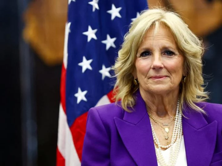 First lady Jill Biden tests positive for Covid-19