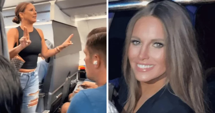 Who is Tiffany Gomas? Woman behind viral 'that motherf****r's not real' American Airlines meltdown revealed