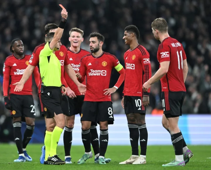 Man Utd on brink of Champions League exit after Copenhagen collapse