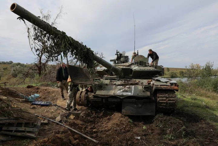 Russia says Ukraine 's counteroffensive is not going as planned