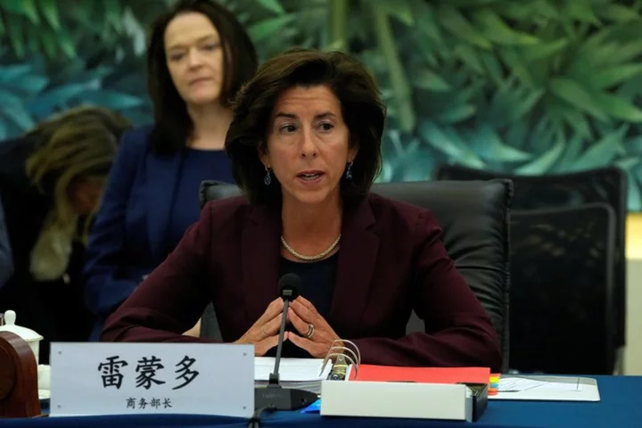 Raimondo: crucial US, China have stable economic relationship