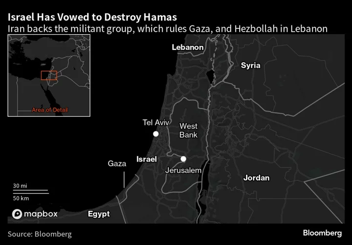 Israel Latest: Rockets Target Tel Aviv; Hezbollah Claims Strike