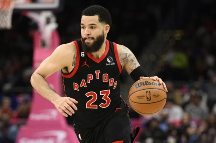 VanVleet to Houston; many big names stay put as NBA free agency opens