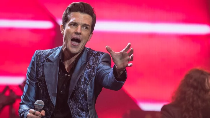 The Killers apologise for offending fans in Georgia with Russian 'brother' remark