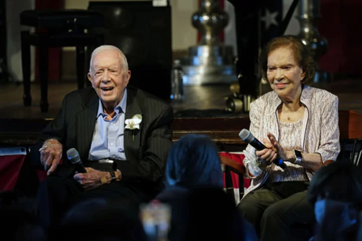 A timeline of key moments from former first lady Rosalynn Carter's 96 years