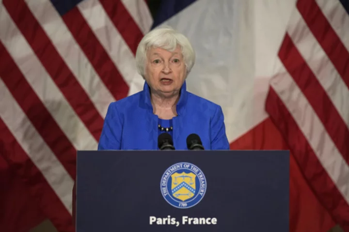 Yellen says it's critical to maintain U.S.-China ties after Biden's dictator remarks