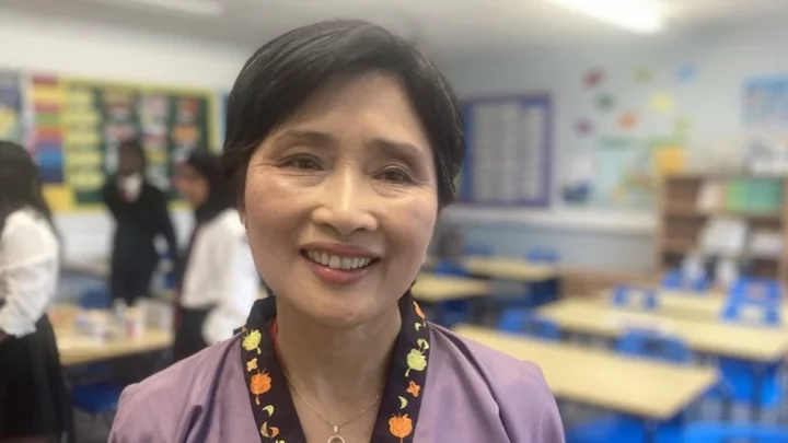 Peterborough: 'I'm privileged to help pupils learn Korean culture'