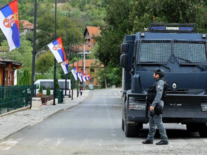 The US is warning of a big build-up of Serbian troops on the Kosovo border. Here's why tensions are high