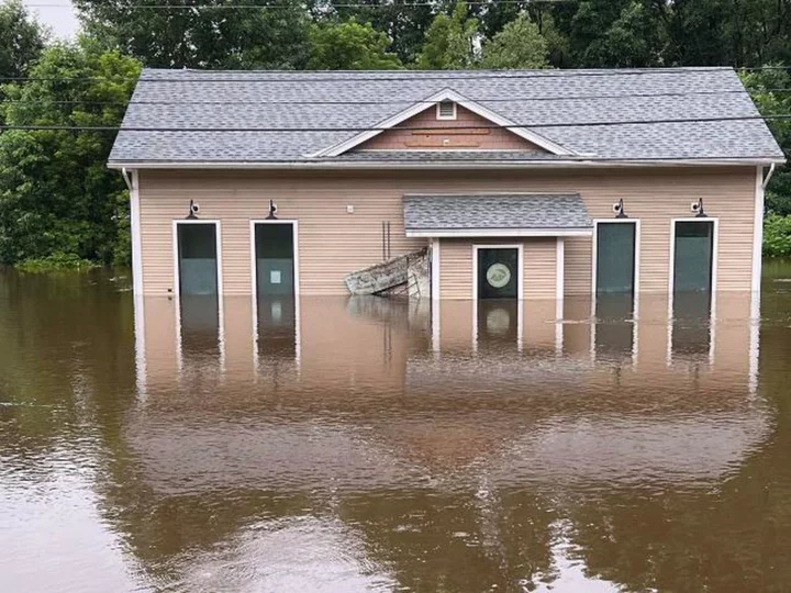 They sold their home to open a clinic in rural Vermont. Eight months later, the floods came