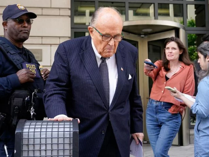 Attorney disciplinary committee recommends Rudy Giuliani be disbarred for 2020 election legal work