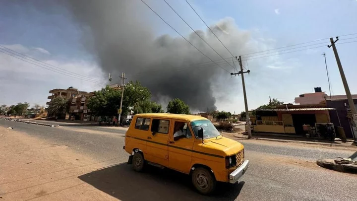 Sudan conflict: Air strike kills at least 22 in Khartoum