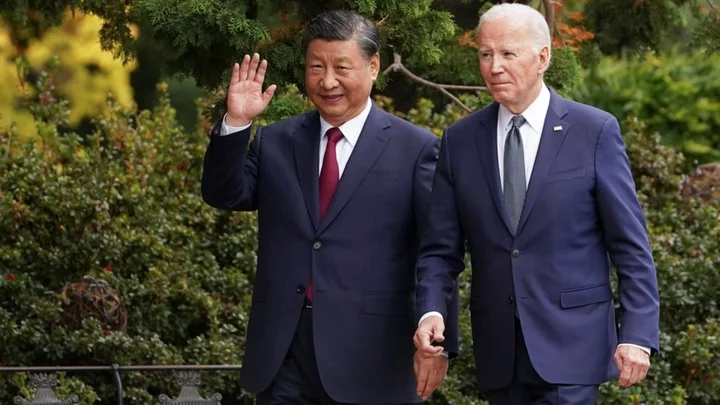 Beijing touts 'historic' Xi-Biden meeting