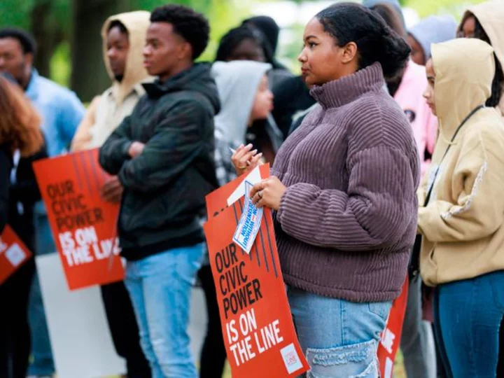 Voting rights advocates in the South emboldened by Supreme Court win