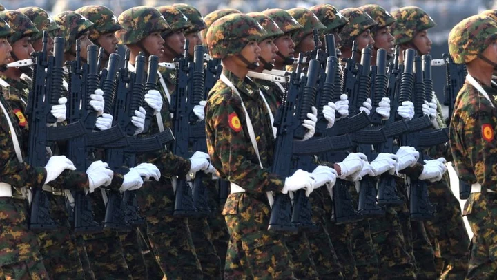 A turning point in Myanmar as army suffers big losses