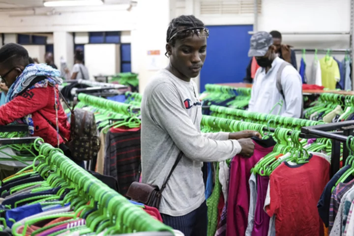 Used clothing from the West is a big seller in East Africa. Uganda's leader wants a ban