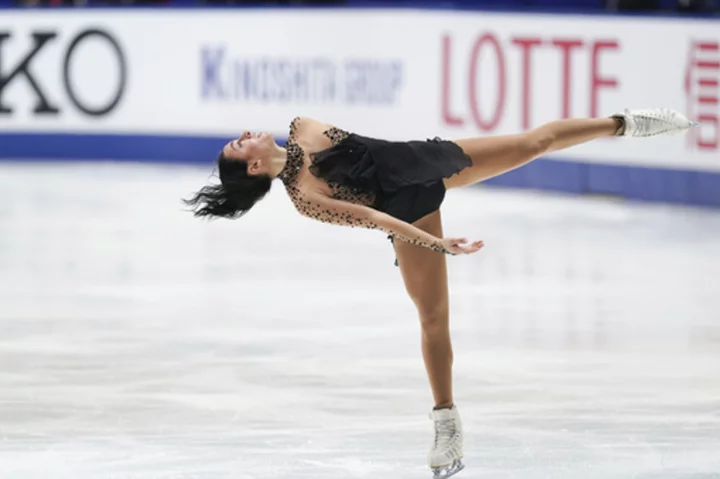 US teenager Ziegler surges to first with a near-flawless free skate to win the NHK Trophy