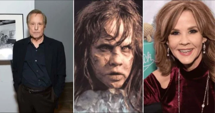 How did Linda Blair pay tribute to William Friedkin? 'The Exorcist' star calls director 'game changer' and 'genius'