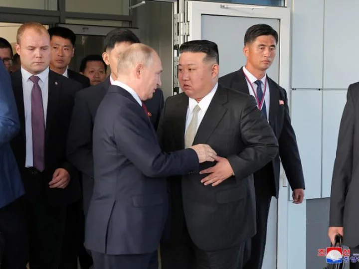 Kim Jong Un to visit fighter jet plant in Russia as Putin accepts invite to North Korea